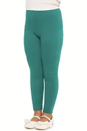 Merry Style Leggings Mädchen Lange Hose MS10-225 (1-tlg) aus Baumwolle blau 116