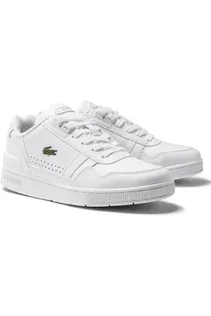 Lacoste Damen Sneaker Leder T-CLIP 123 13 SFA Sneaker weiß 37 EU