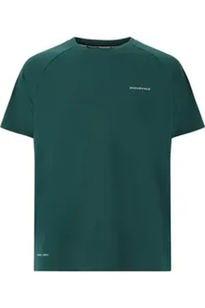 Endurance Funktionsshirt Actty Jr. (1-tlg) mit schnelltrocknender QUICK DRY-Technologie grün 128
