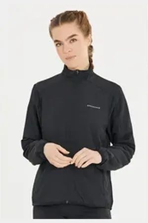 Endurance Laufjacke Sylen Aus leichtem und atmungsaktivem Material schwarz 42
