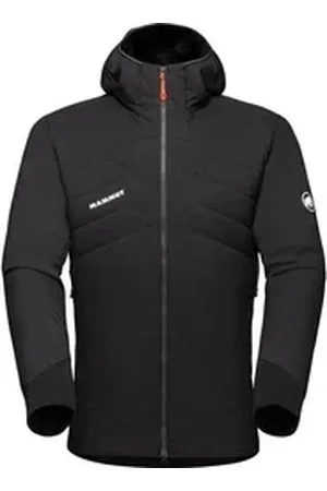 Mammut Funktionsjacke Rime Light IN Flex Hooded Jacket Men BLACK-PHANTOM schwarz XXL