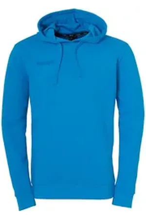 Kempa Hoodie Kapuzenpullover Hoodie (1-tlg) blau L