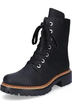 Rieker Damen Schnürboot schwarz Schnürboots schwarz 37 EU
