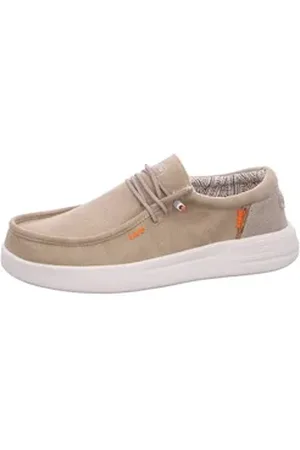 FUSION Schnürschuh beige 41