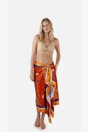 Barts Schal Sarong Diegous Terra schwarz