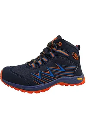 BRUTTING BRÜTTING Stiefel Schnürstiefelette blau 32 EU