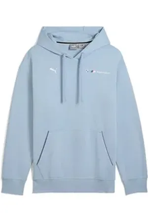PUMA 2-in-1-Pullover BMW MMS ESS+ Fleece Hoodie Pullover blau XL