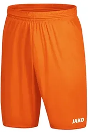 Jako Sporthose Short Shorts Unisex, Herren Manchester grün|orange XL