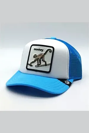Goorin Bros. Jerseymütze Mo`Bizness light blue