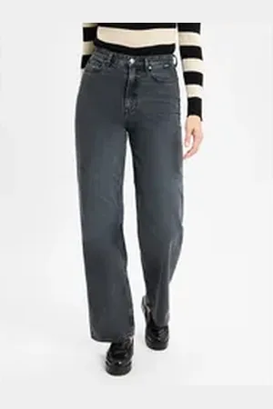 Armedangels Schlagjeans Enjaa grau 26-32