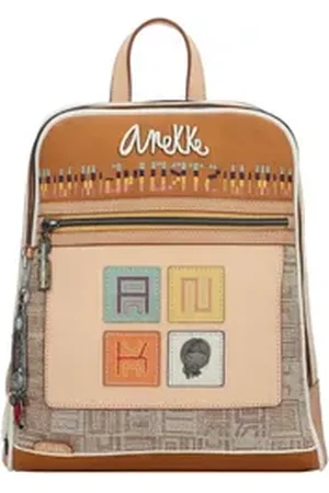 Anekke Cityrucksack Menire, Polyurethan bunt