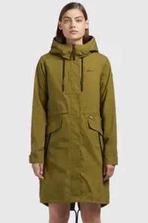 Khujo Kurzmantel NANDA5 grün XXL