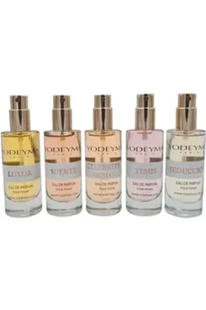 YODEYMA Duft-Set Damen Schnupperduftset "Orientalische Blütensinfonie" Kollekti, eine Kollektion exquisiter Düfte