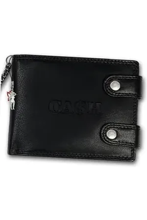 Bag Street Geldbörse Herren Männer Portemonnaie (Portemonnaie, Portemonnaie), Herren Portemonnaie Echtleder Größe ca. 12cm, schwarz schwarz