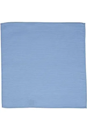 Seidenfalter Taschentuch blau
