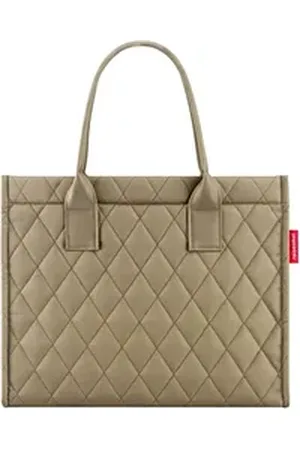 Reisenthel ® Shopper Daily Shopper - Shopper 42 cm (rhombus olive) grün