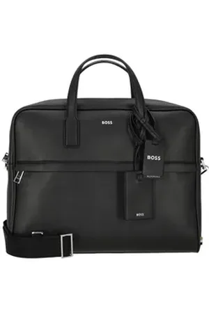HUGO BOSS BOSS Aktentasche Zair S Doc Case - Aktentasche 38 cm (black) schwarz