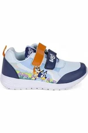 Bluey & Bingo Sneaker Kinder Sportschuhe Gr. 24 - 31 blau 26 EU
