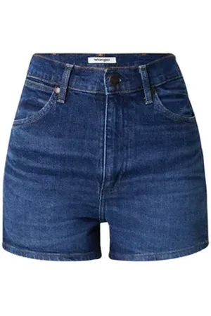 Wrangler Jeansshorts FESTIVAL (1-tlg) Weiteres Detail blau 29