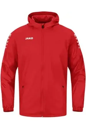 Jako Regenjacke Herren Allwetterjacke Team 2.0 7402 rot XXXL