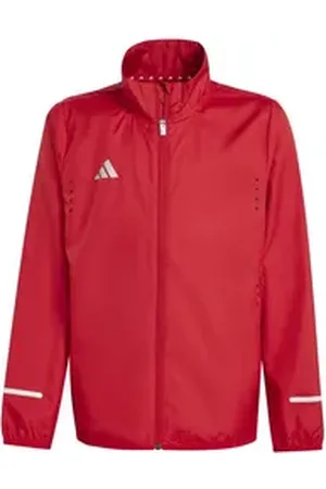 adidas Performance Laufjacke Kinder Laufjacke J Team RDY Jacket rot 140