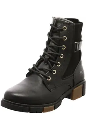 Mustang Schnürboots schwarz 40 EU