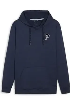 PUMA Trainingspullover Golf Hoodie Cloudspun Patch P Navy Herren UK XXXL 3XL