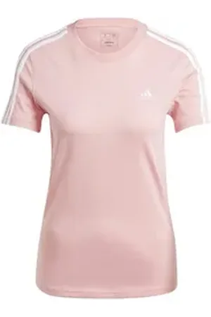 adidas Performance T-Shirt Damen T-Shirt Essentials Slim T-Shirt rosa M