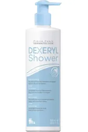 Avène Avene Duschcreme Dexeryl Shower Duschgel, 1-tlg., Für sehr trockene und atopische Neigung weiß