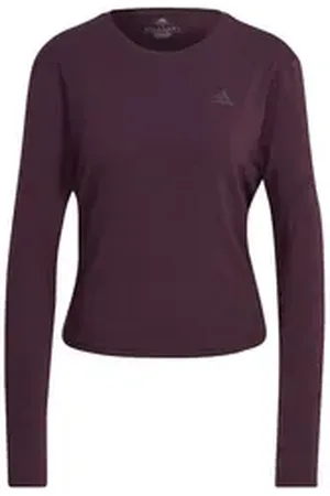 adidas Sportswear Longsleeve RI 3 Stripes Made With Nature Longsleeve rosa XS