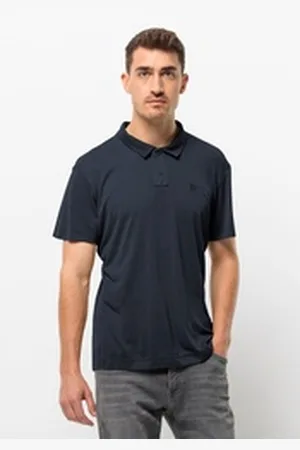 Jack Wolfskin Poloshirt PIKEH POLO M blau M (50)