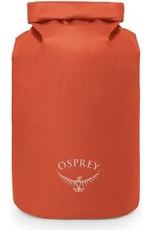 Osprey Packsack orange|rot 26 cm x 43 cm x 20 cm
