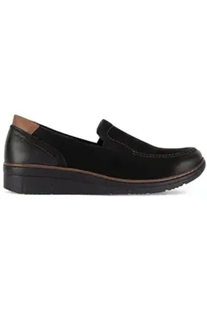 Go Soft Halbschuhe Damen WI23-REBECA-16 Schwarz Schnürschuh schwarz 41 EU