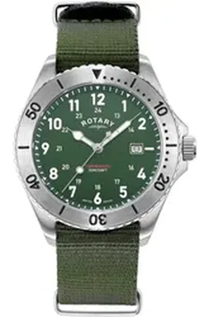 Rotary Quarzuhr GS05475/56 Commando Herrenuhr 40mm 10ATM GS05475/56 Commando Herrenuhr 40mm 10ATM