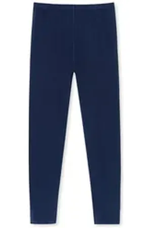 Schiesser Lange Unterhose Thermo long john unterwäsche blau 164