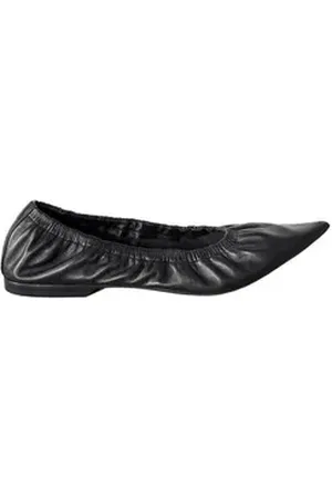 Next Signature Premium Geraffte, spitze Ballerina Ballerina (1-tlg) schwarz 37,5 EU
