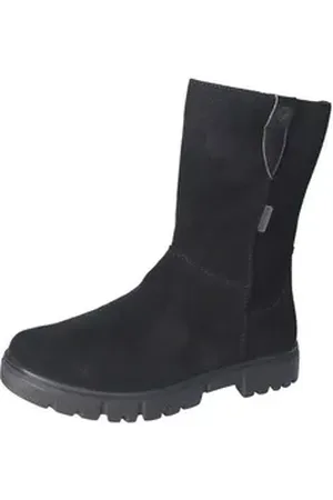 Ricosta Stiefel Veloursleder/Textil Stiefel schwarz 37 EU