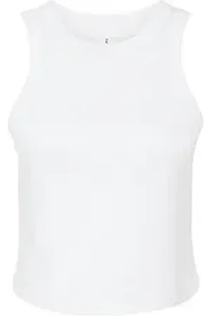 Bella + Canvas Tanktop Women ́s Micro Rib Racer Tank Damen Top XL