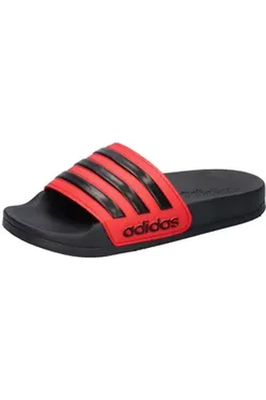 adidas Performance CORE Kinder Badeschlappen ADILETTE SHOWER K Badeschuh rot 30 EU