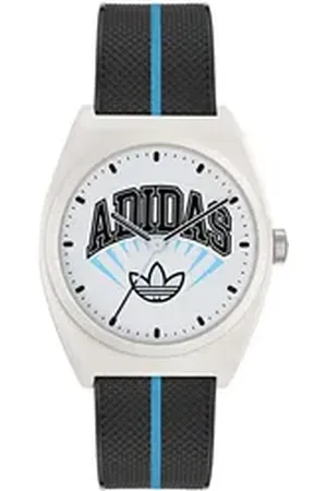 adidas Originals Quarzuhr PROJECT TWO AOST250382I, Armbanduhr, Herrenuhr, Damenuhr,Resinarmband,wasserabweisend bis 5 bar schwarz