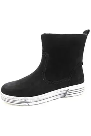 Gabor Winterstiefel für Damen in schwarz schwarz Schlupfstiefel (1-tlg) schwarz 42 EU