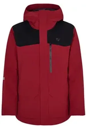 Ziener Skijacke TRAVER Jacke red cabin 56