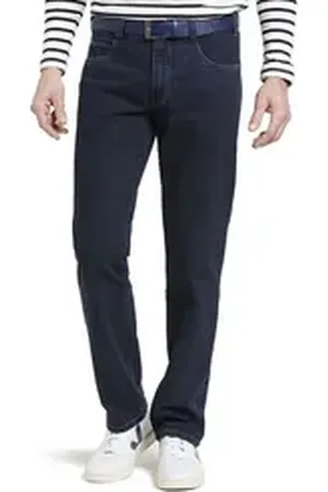 Meyer 5-Pocket-Jeans DIEGO Chino blue blue 306-0-9618.17 blau 54
