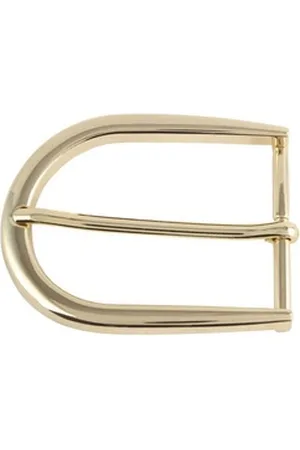 BELTINGER Gürtelschnalle Roundest 4,0 cm - Gürtelschließe 40mm - Dorn-Schließe - Gürtel bis 4cm (1-St) goldfarben