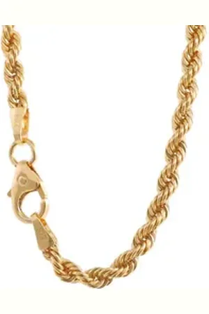 HOPLO Goldkette Goldkette Kordelkette Armkette Breite 2,7 mm 19 cm 585-14 Karat Gold, Made in Germany goldfarben 19 cm Damen Armkette