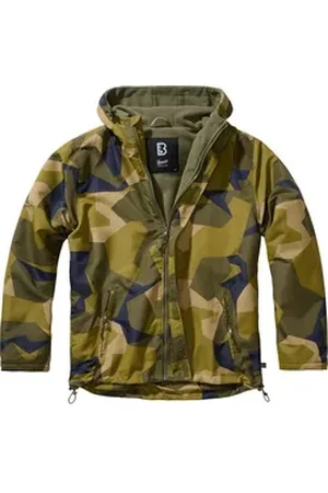 Brandit Brandit Kurzjacke Frontzip Windbreaker bunt L