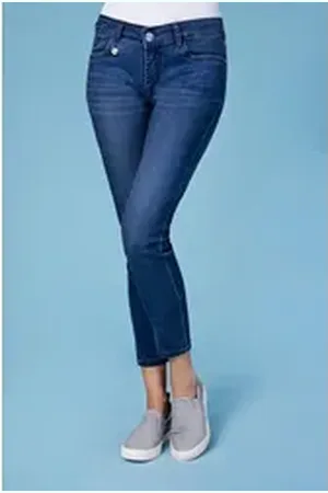 Blue Fire Stretch-Jeans CHLOE blue used 1046.558 - BFINE blau W25 / L27