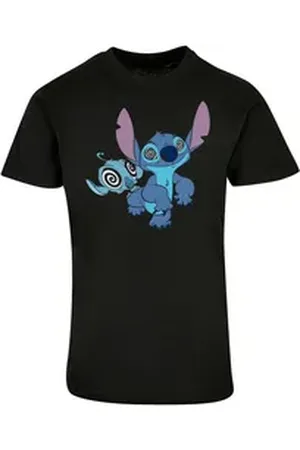 Absolute Cult T-Shirt Herren Lilo And Stitch - Hypnotized Basic T-Shirt (1-tlg) schwarz XL