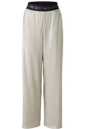 Oui 5-Pocket-Jeans beige 34