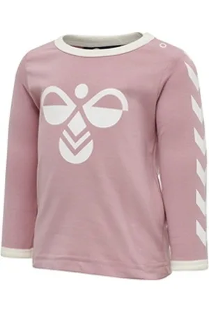 Hummel Longshirt rosa 98 - ca. 3 Jahre